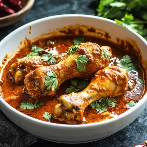 Chicken Masala – Boneless, Bold & Bursting with Flavor! 