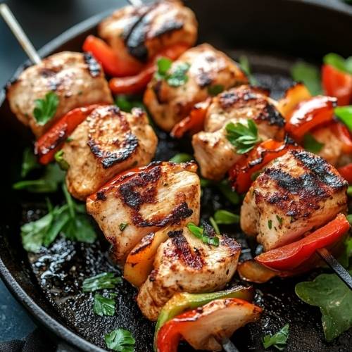 Chicken Shashlik Recipe – A Quick and Flavorful Dinner!