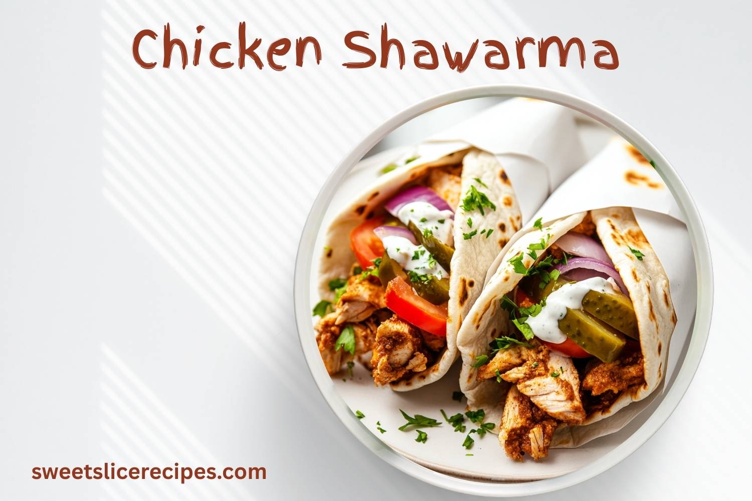 chicken shawarma