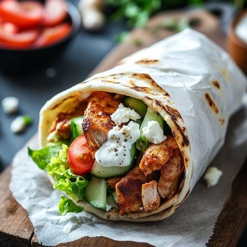 Chicken Shawarma: The Perfect Football Snack!