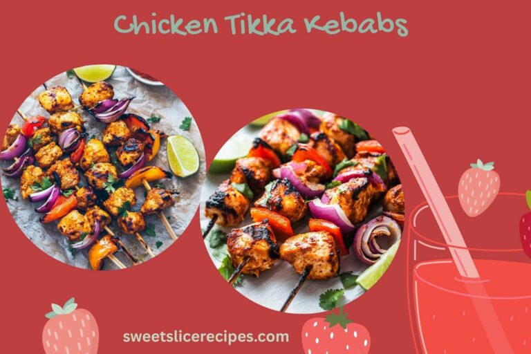 chicken tikka kebabs