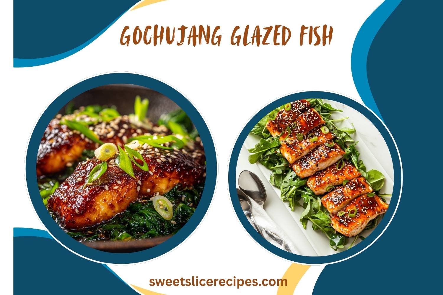 Gochujang Glazed Fish Recipe: Spicy, Sweet & Sticky Korean-Style Fish ...