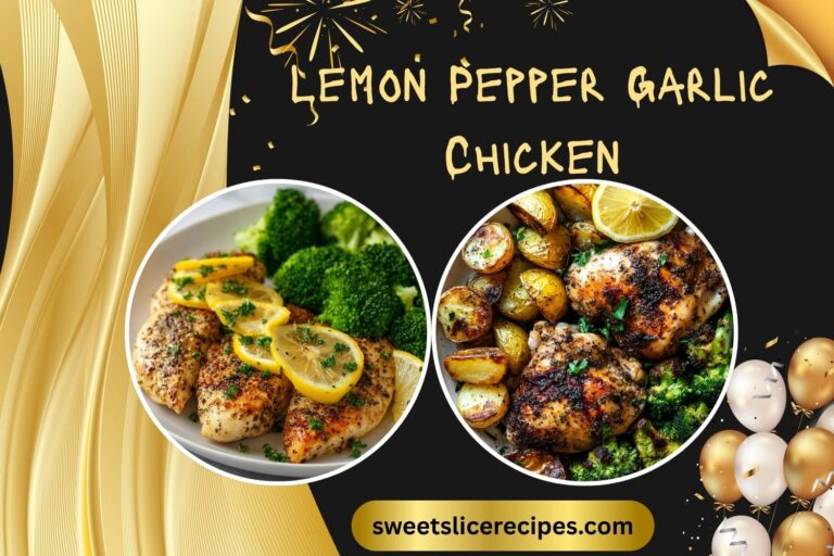 lemon pepper garlic chicken