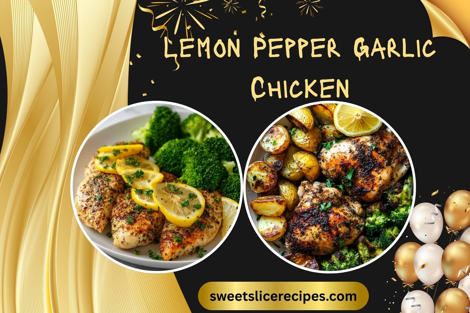 lemon pepper garlic chicken