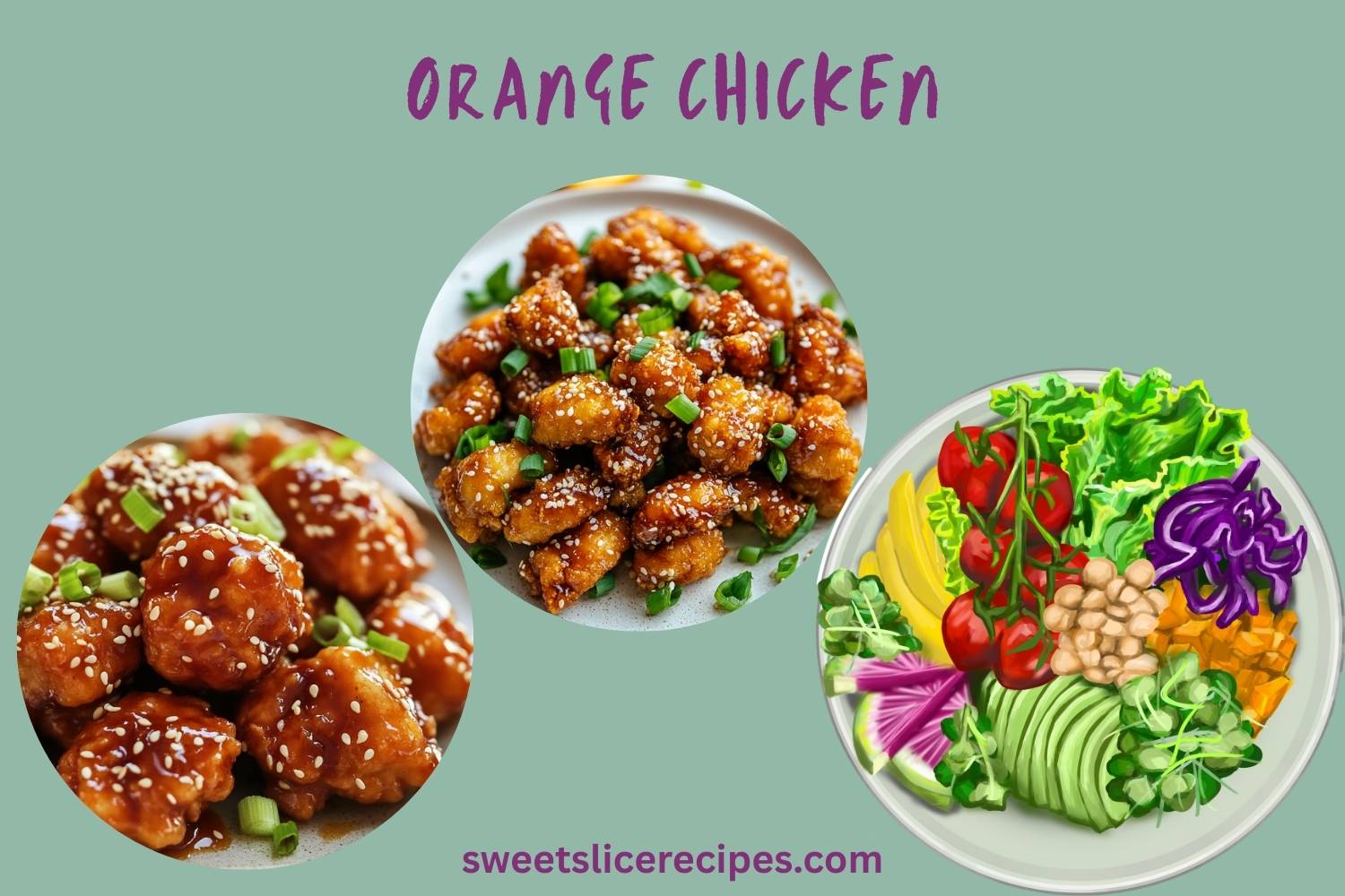 orange chicken