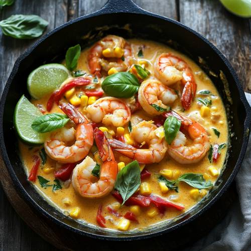 Shrimp Coconut Curry: A Crowd-Pleasing, Flavorful Dish