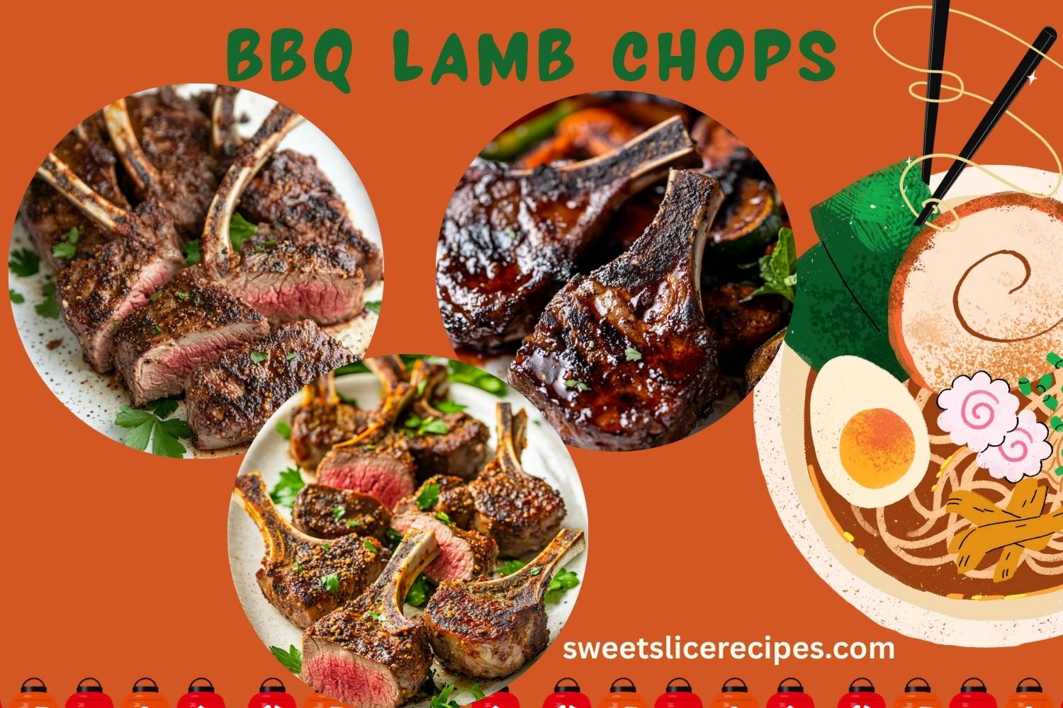 bbq lamb chops