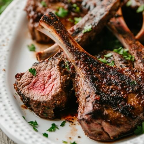 Jerk BBQ Lamb Chops: A Flavor Explosion in Every Bite!