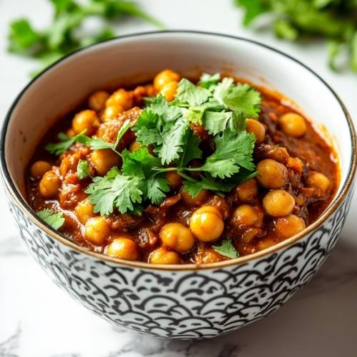 Black Chickpea Curry (Kalay Chanay) – Bold, Cozy, and Full of Flavor! 