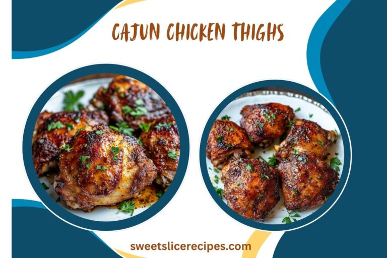 cajun chicken thighs