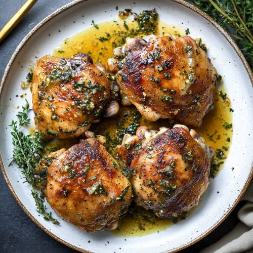 Cajun Chicken Thighs: Crispy, Juicy, and Full of Flavor!
