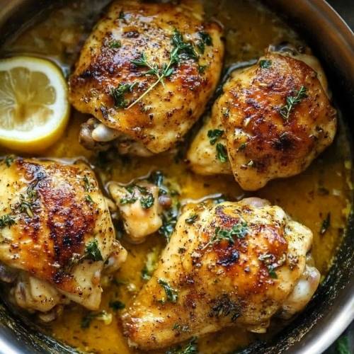 Cajun Garlic Butter Chicken – A Flavor Explosion in Every Bite!