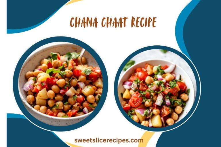 chana chaat recipe