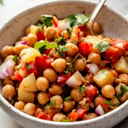 Chana Chaat Recipe: Sweet, Spicy & Seriously Refreshing! 