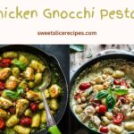 chicken gnocchi pesto
