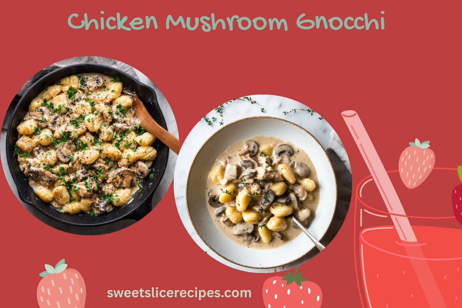chicken mushroom gnocchi