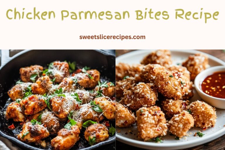 chicken parmesan bites recipe