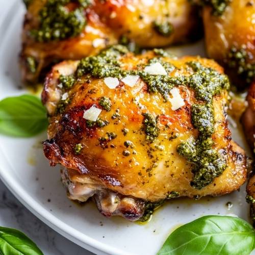Chilli Chicken Pesto Thighs: A Flavorful Air Fryer Delight