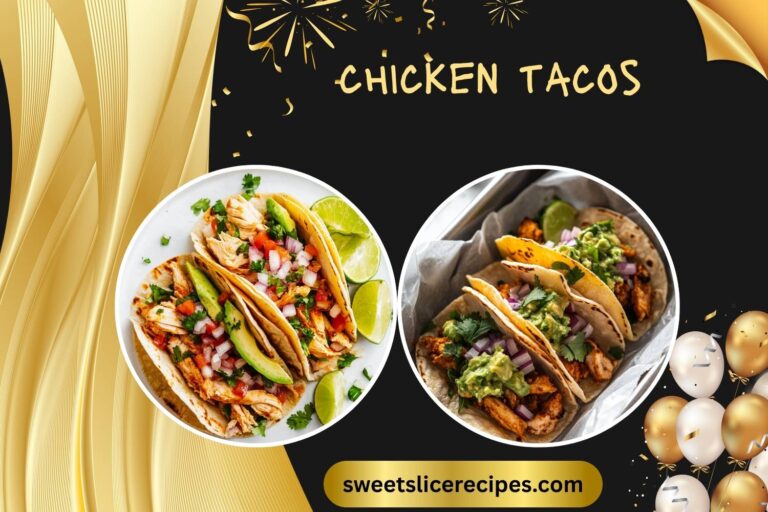 chicken tacos
