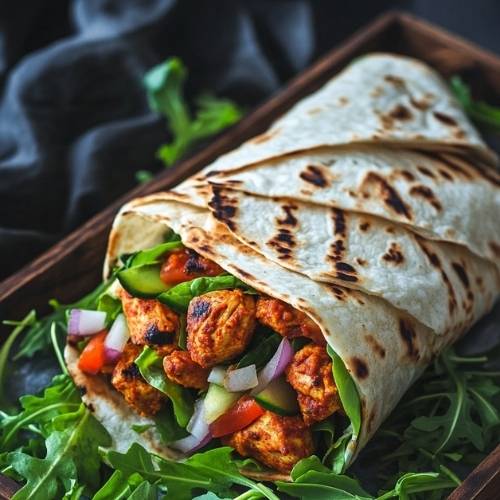 Chicken Tikka Masala Wraps: A Flavor-Packed Meal!