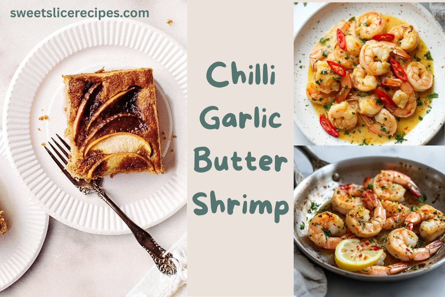 chilli garlic butter shrimp