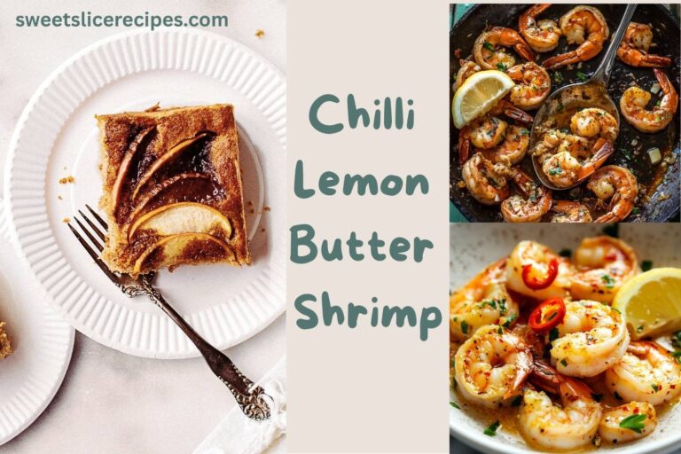 chilli lemon butter shrimp