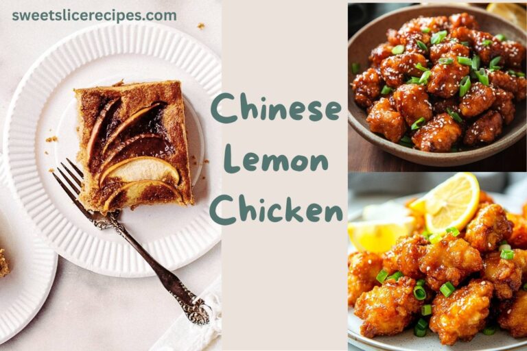 chinese lemon chicken