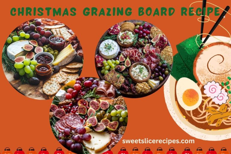 christmas grazing board recipe