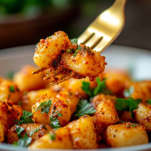 Crispy Gnocchi with Pesto: A Delicious Air-Fried Delight!