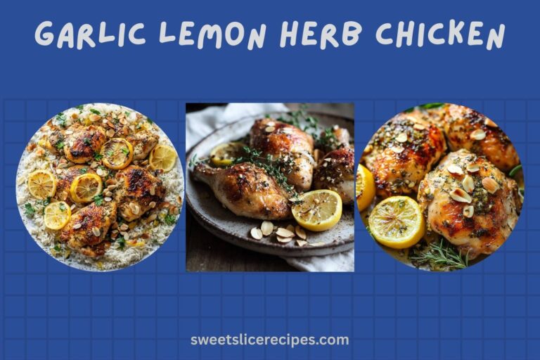 garlic lemon herb chicken