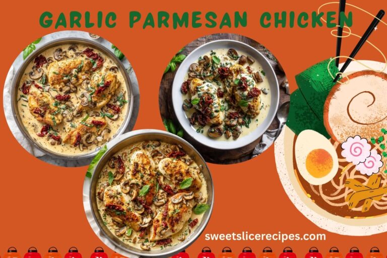 garlic parmesan chicken