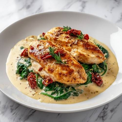 Garlic Parmesan Chicken