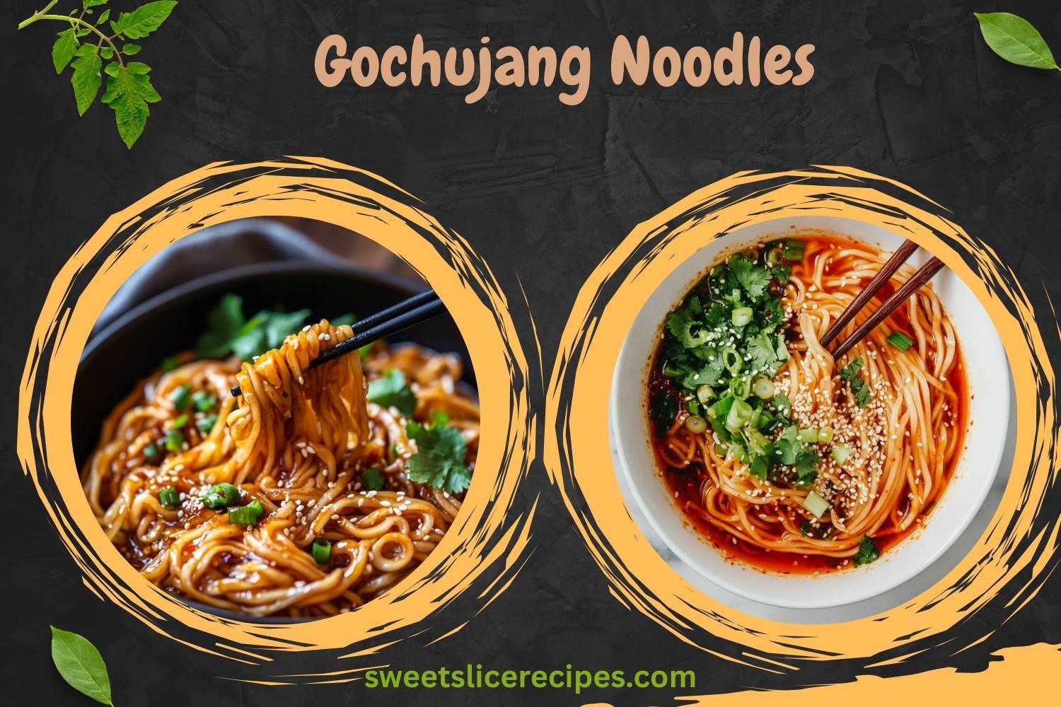 gochujang noodles