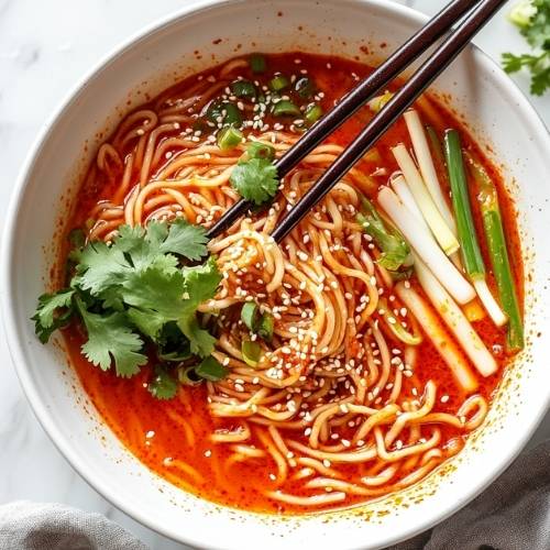 Gochujang Noodles: A Flavorful Delight! 