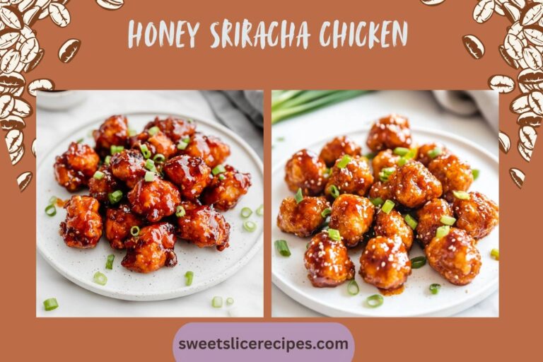 honey sriracha chicken