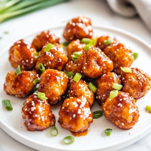 Honey Sriracha Chicken – A Perfect Balance of Sweet & Spicy!