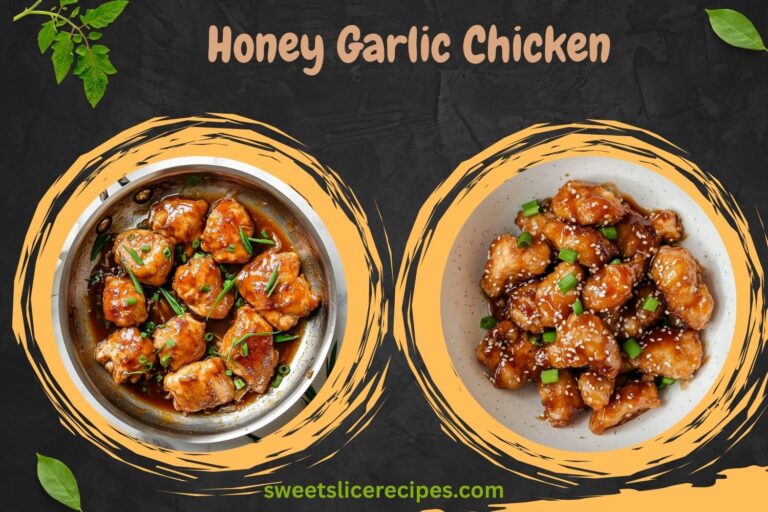 honey garlic chicken