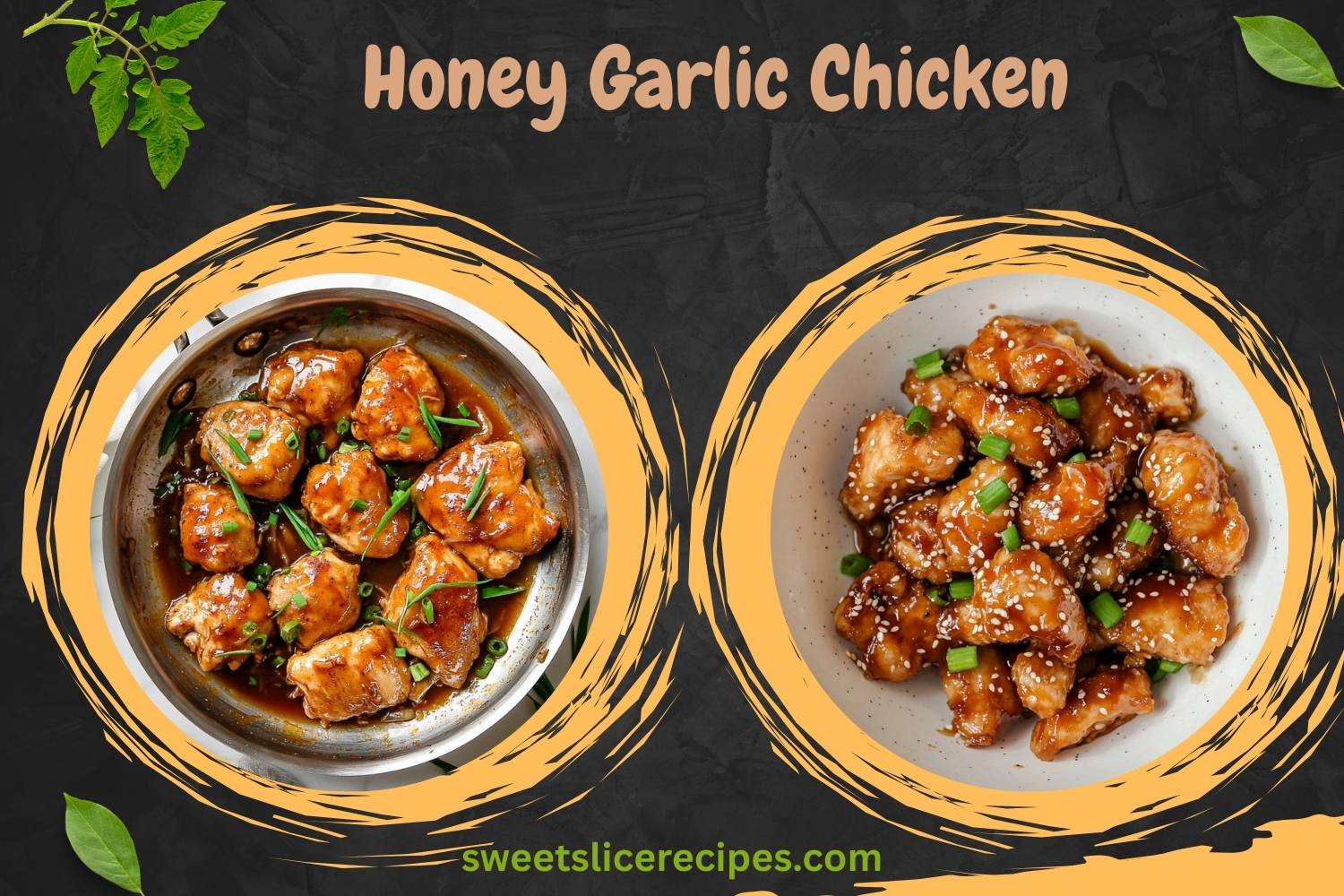 honey garlic chicken
