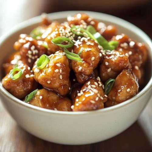 Honey Garlic Chicken: Sticky, Sweet, and Totally Crave-Worthy!