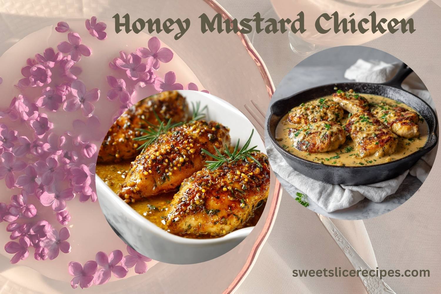 honey mustard chicken