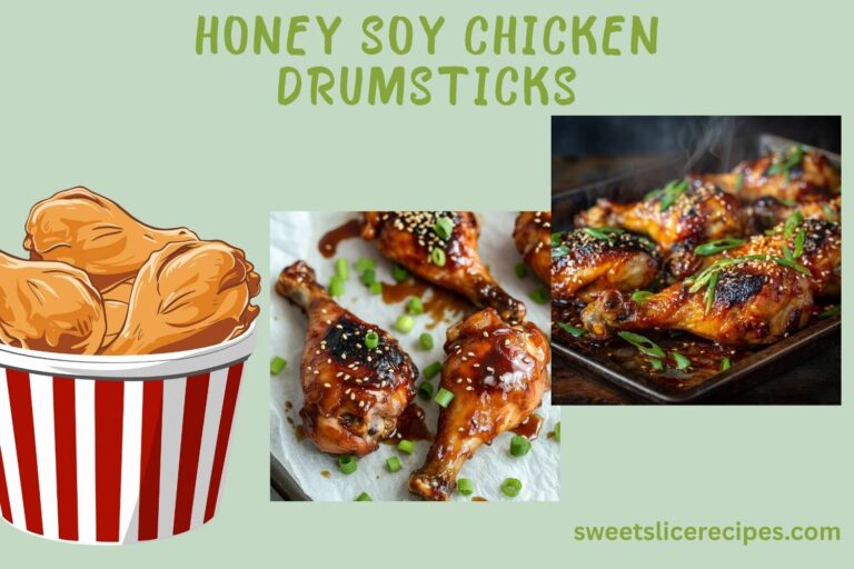 honey soy chicken drumsticks