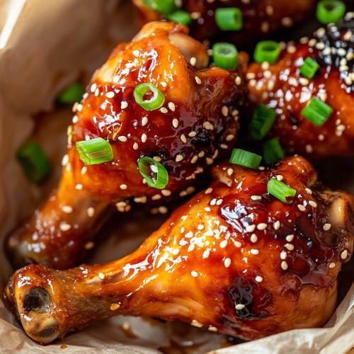 Honey Soy Chicken Drumsticks: A Sweet & Savory Delight