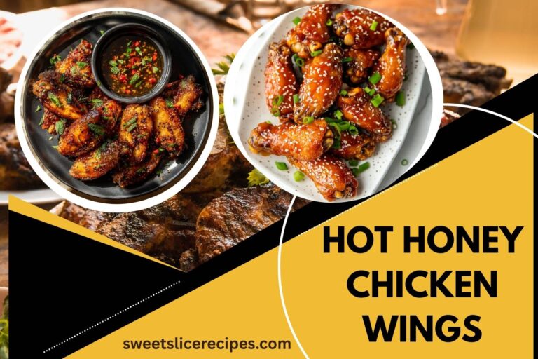 hot honey chicken wings
