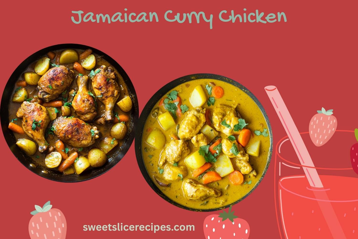 jamaican curry chicken