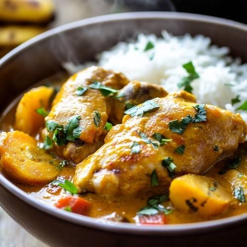 Jamaican Curry Chicken: A Flavor Explosion in Every Bite!