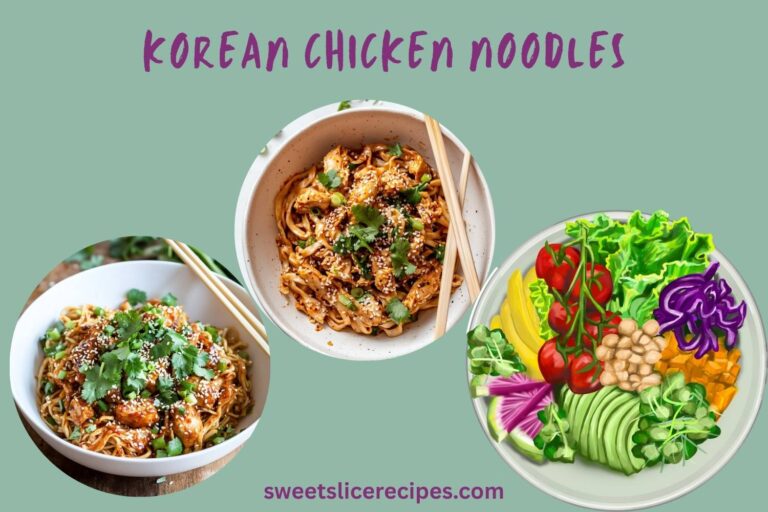 korean chicken noodles