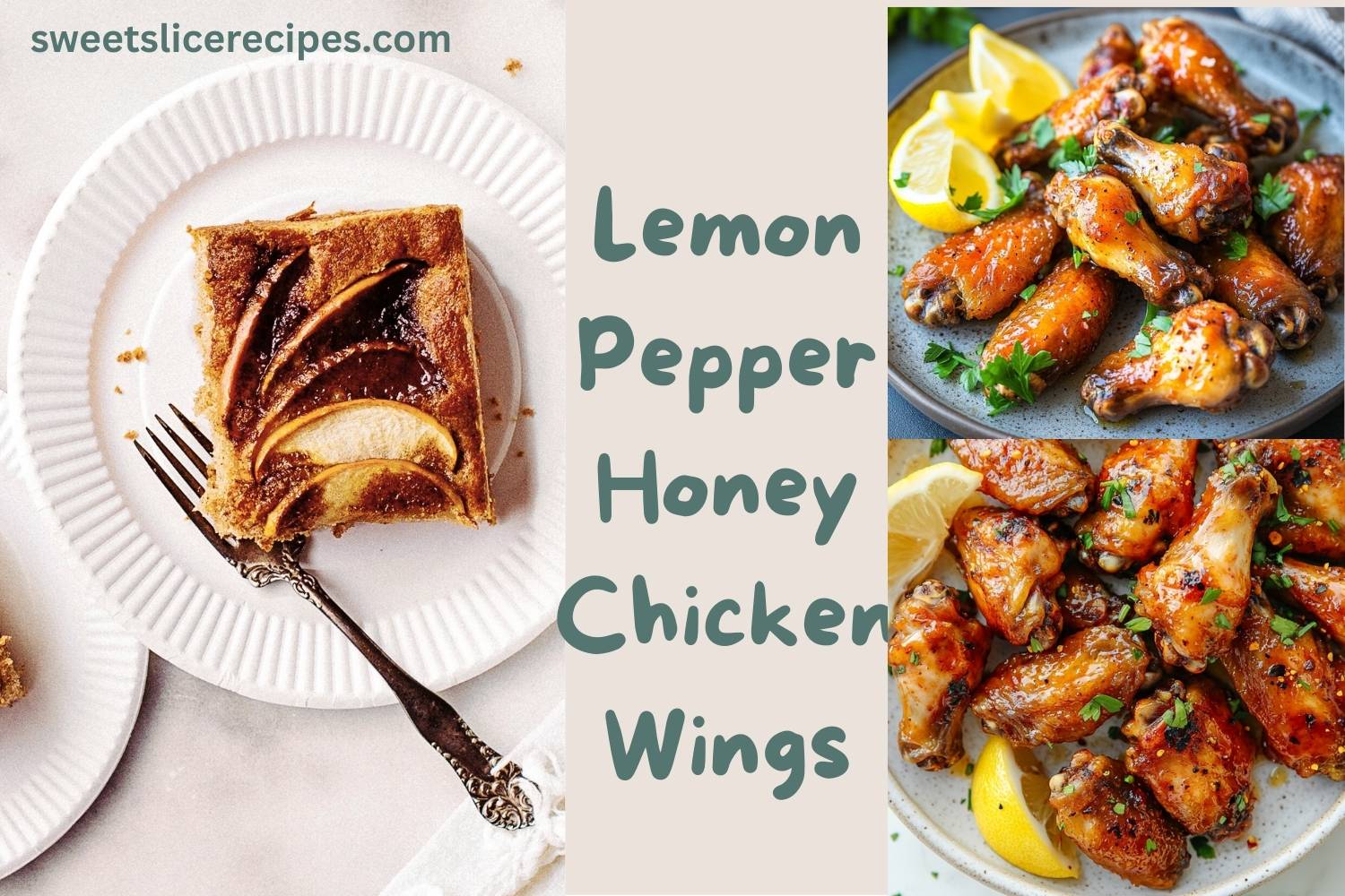 lemon pepper honey chicken wings