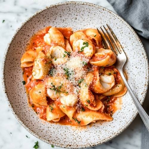 Lobster Pasta Tomato Cream Sauce: Date Night Dinner in Minutes