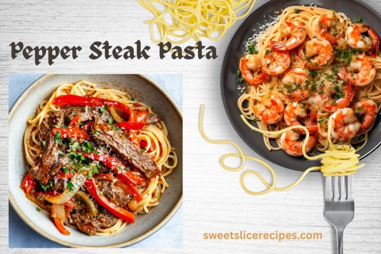 pepper steak pasta