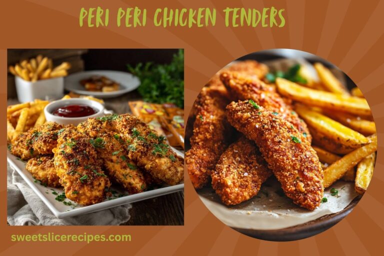 peri peri chicken tenders
